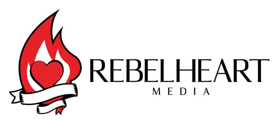 Classic RebelHeart Media wordmark