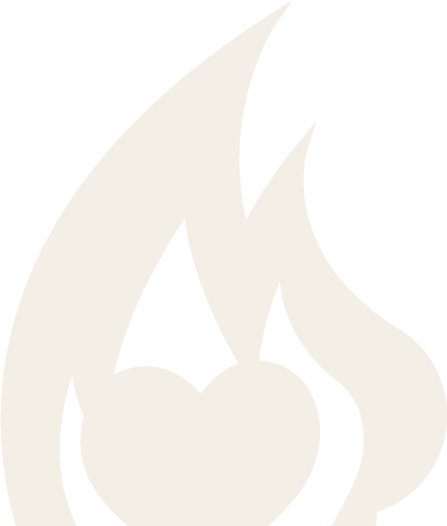 RebelHeart Media flame and heart emblem
